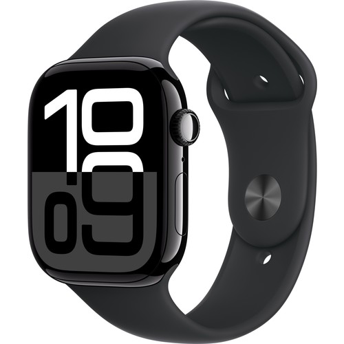 Apple Watch Series 10 GPS 46 mm AMOLED Ekran Sağlık Takibi Özellikleri ile Alüminyum Kasa
