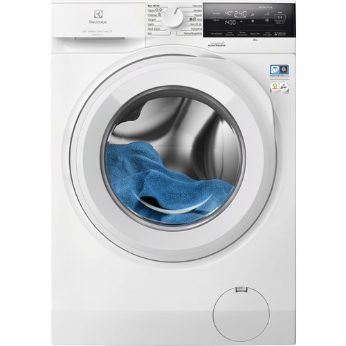 Electrolux EW6F3411ACT 600 Serisi Sensicare 10 kg 1400 Devir Autodose Wi-Fi Çamaşır Makinesi