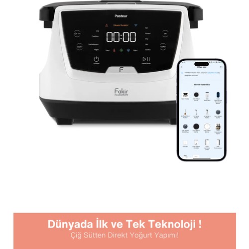 Fakir Pasteur Yoğurt Makinesi