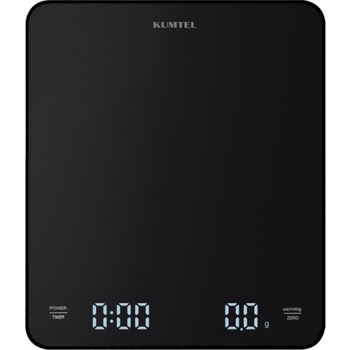 Kumtel V60 Dijital Dripper ve Zamanlayıcılı Çok Amaçlı Kahve Demleme Tartısı