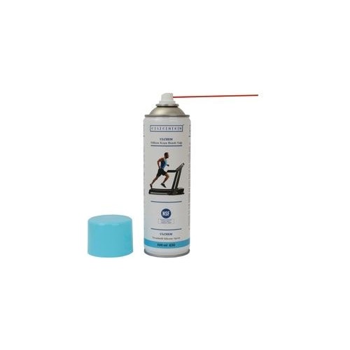 Koşu Bandı Bakım Yağı Silikon Yağlayıcı Orjinal Sprey 500 ML