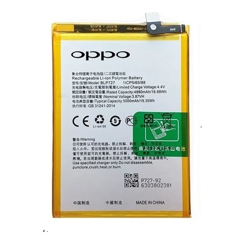 Oppo A5 2020 Kasa Arka Pil Batarya Kapağı