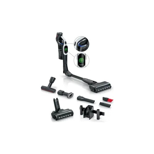 Bosch BCS1041WAC Unlimited 10 Dikey Şarjlı Süpürge, 0,4 Litre Toz Haznesi ve Güçlü Emiş Teknolojisi