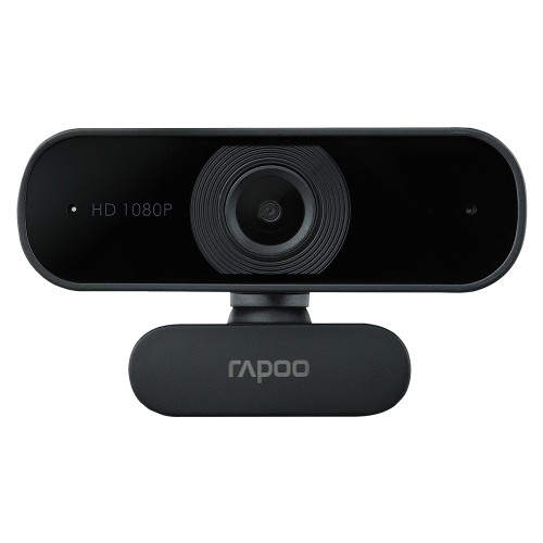 Rapoo C260 1080P Gürültü Önleyici Mikrofon Webcam