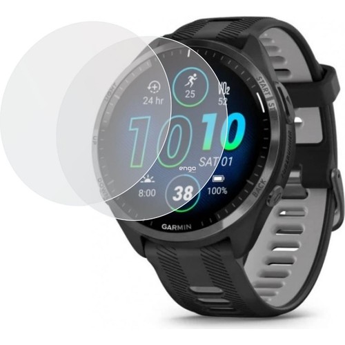 Engo Garmin Forerunner 965 Ekran Koruyucu Tpu Film 2 Adet