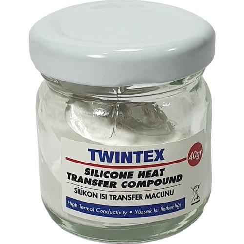 Twintex 40GR Silikon Termal Pasta Isı Transfer Macunu