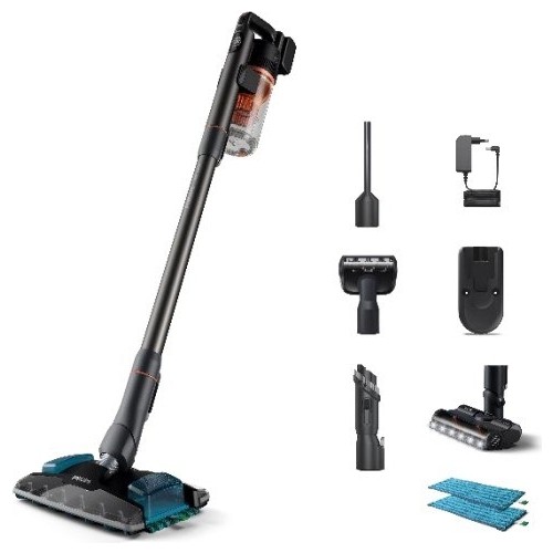 Philips XC8054/01 Aqua Plus 8000 Serisi Kablosuz Dikey Süpürge