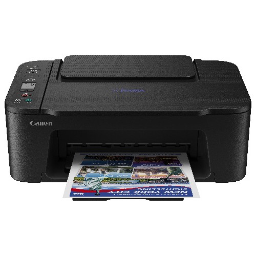 Canon Pixma E3640 Wi-Fi + Tarayıcı + Fotokopi Renkli Çok Fonksiyonlu Mürekkep Püskürtmeli Yazıcı