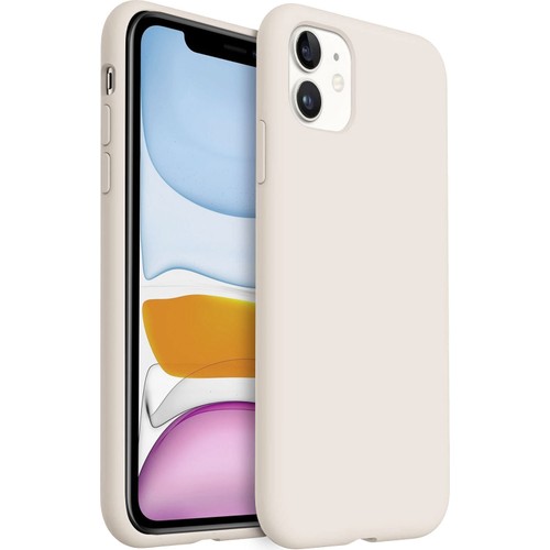 CepStok Apple iPhone 11 Kılıf Lansman Premium Silinebilir Silikon