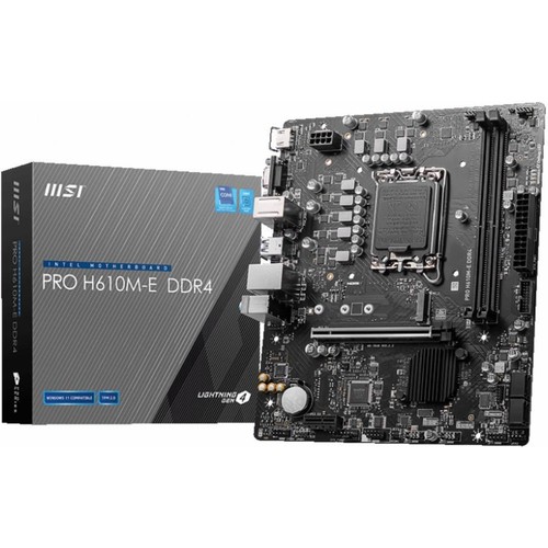 Msi Pro DDR4 (OC) M.2 1700p mATX Anakart