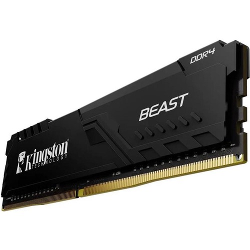 Kingston Beast DIMM 8GB DDR4 CL16 Performans Ram