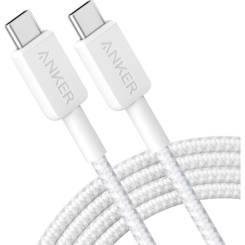 Anker 322 PowerLine USB-C to USB-C Örgülü Kablo 60W