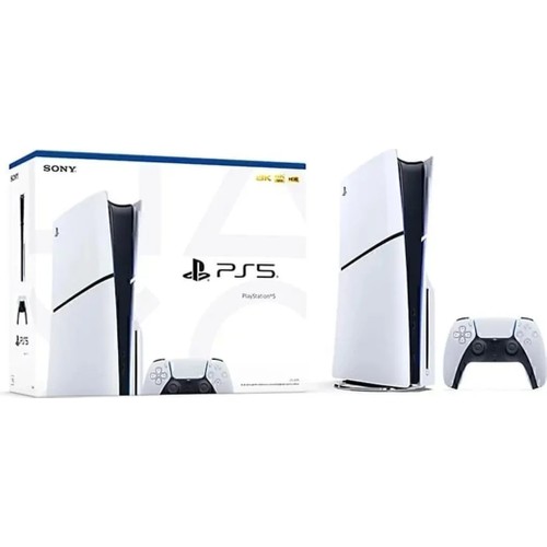 Sony Playstation 5 Slim CD Oyun Konsolu 1 TB Renkli Gelişmiş Özelliklerle Oyun Deneyimi HDMI Çıkışlı ve Bluetooth Destekli