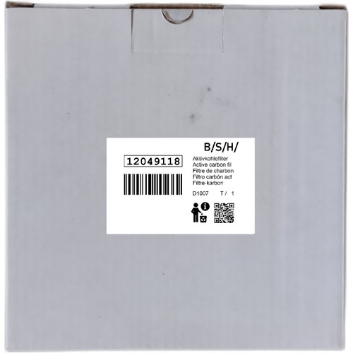 Profilo DVK6J479 Davlumbaz Karbon Filtre