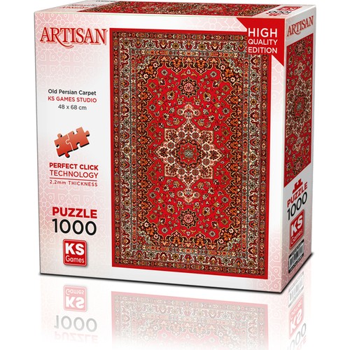 KS Games Old Persian Carpet 1000 Parça Puzzle