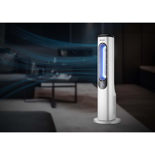 Narte NT-HCF200 Kule Tipi Fan 2000 W Güçlü Soğutma ve Aşırı Isınma Koruması ile