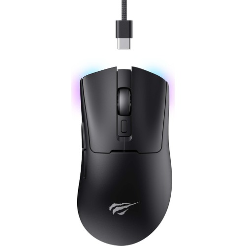 Havit Gamenote Profesyonel Rgb Wireless Gaming Oyuncu Mouse 4 Modlu