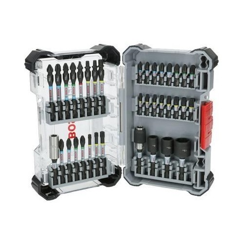 Bosch 36 x PRO Impact tornavida ucu seti, 36 parça