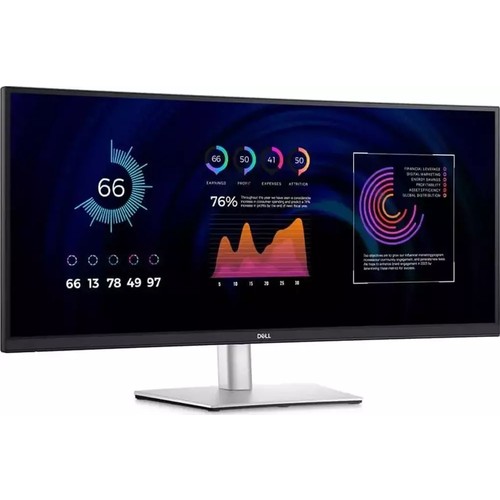 Dell Ultrasharp 34 Curved Thunderbolt™ Hub Monitor