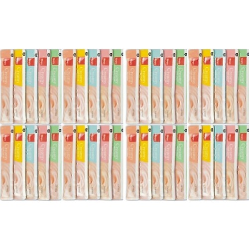 Wanpy Karışık Krema Sıvı Kedi Ödül Maması 14 gr x 40 Adet Yüksek Proteinli Lezzetli Ödül