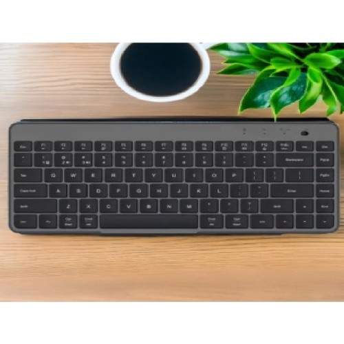 Xiaomi 85 Tuşlu Taşınabilir Çift Modlu Bluetooth Kablosuz Klavye