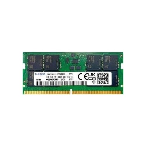 Samsung 32GB Ddr5 Notebook Ram Value