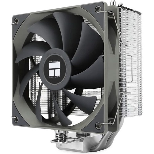 Thermalright Assassin Spirit 120 EVO Dark 120mm 4 x 6mm Isı Borulu Intel-AMD Uyumlu Hava Soğutucu