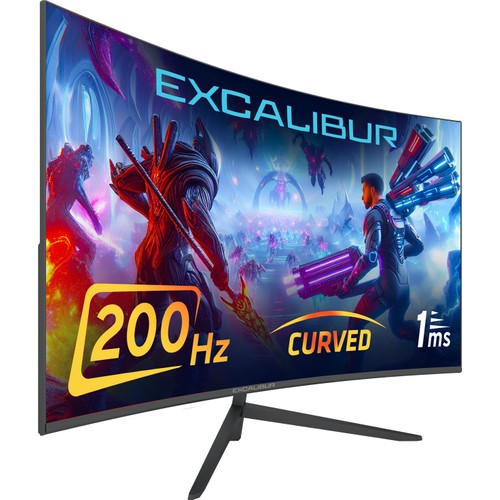 Casper Excalibur 27" 200HZ 1MS (HDMI+Display Port) Curved Freesync + G-Sync FHD LED Monitör