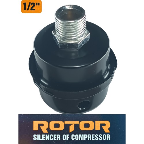 rotor SOC09 Kompresör Hava Filtresi 1/2"