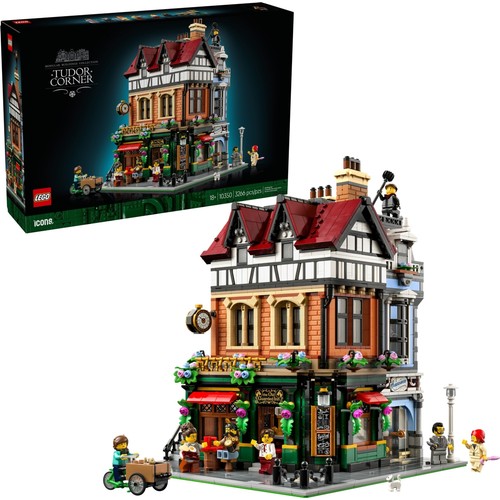Lego Icons 10350 Tudor Köşesi (3266 Parça)