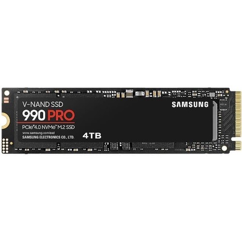 Samsung 990 Pro Heatsink 4TB SSD