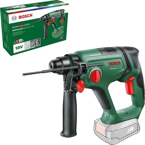 Bosch Universalhammer 18V Akülü Kırıcı Delici (Solo