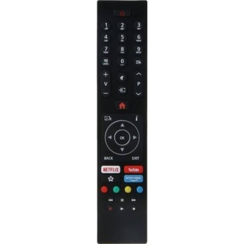 Vestel 4K Smart Led Tv Kumandası Prime Video Tuşlu
