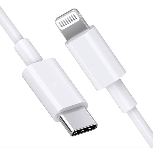 Teknofone Usb-C To Lightning 1 m Hızlı Şarj Aleti Kablosu Apple iPhone Uyumlu Renk