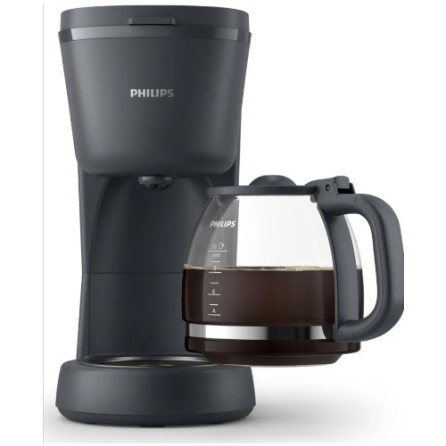 Philips HD7430/90 Filtre Kahve Makinesi 1,2 lt Kapasite Otomatik Kapanma ve Damlama Emniyeti Özellikleriyle