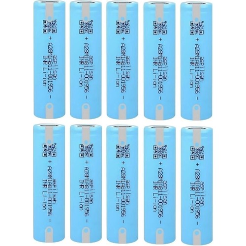 Aspilsan A28 Başlıksız Puntalı 3.7V 2900MAH 25A Discharge Şarjlı 10 Adet