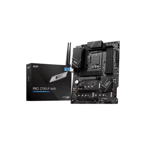 Msi PRO Z790-P WIFI Intel Z790 Soket 1700 DDR5 (OC) M.2 Anakart