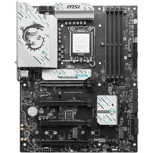 Msi B860M GAMING PLUS Wi-Fi B860 DDR5 MATX Anakart