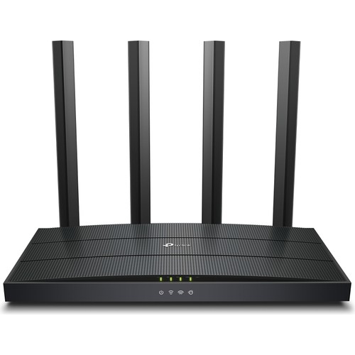 TP-Link Archer AX53, Dual Band Gigabit Wi-Fi 6 Router, Fiber Destekli, 4× Gigabit LAN Ports, WPA3, Oyun için İdeal