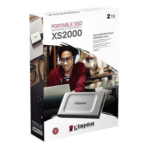 Kıngston 2tb SSD USB 3.2 Harici Disk