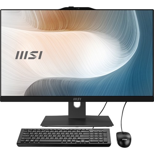 Msi Modern Core 5 120U 8 GB 512 GB 23,8 inç Windows 11 Pro All In One Bilgisayar