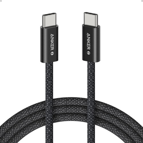 Anker Zolo Usb-C To Usb-C Örgülü Kablo (1 M, 240W)
