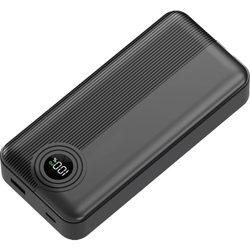 Dexim W4 20.000mAh 22.5W Type C+Lightning Entegre Kablolu Led Göstergeli Powerbank
