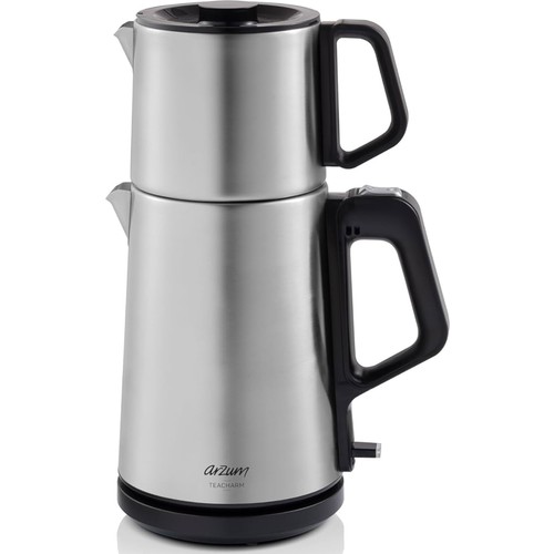 Arzum AR3143 Teacharm 2200W Çelik Çay Makinesi