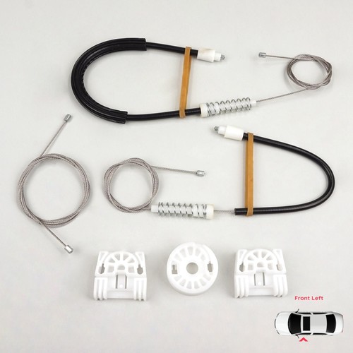 Mercedes C Class W204 S204 2006-2014 E W212 S212 2009-2016 İçin Ön Sol Kapı Kriko Tamir Seti