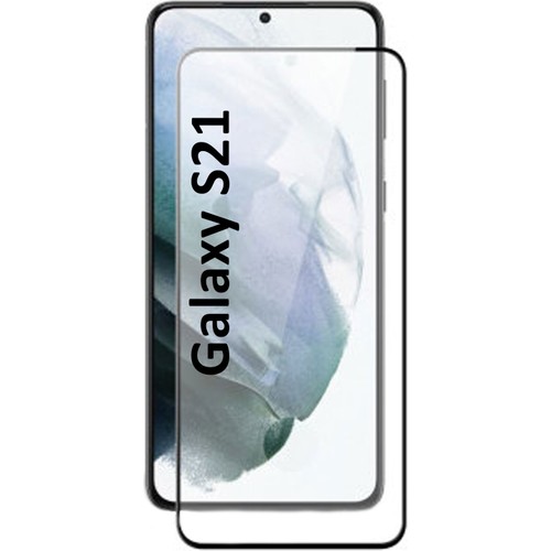 CepStok Samsung Galaxy S21 Kırılmaz 5d Tam Kaplayan Ince Ekran Koruyucu