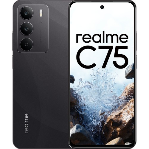 Realme C75 8+256GB Fırtına Karası