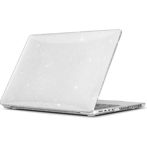 Novstrap Apple MacBook Pro 14 Inç A3401 A3112 A3185 ile Uyumlu Kılıf Sert Mat Buzlu Kapak