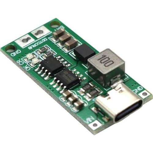 3S 2A Type-C Şarj Modülü Çok Hücreli 18650 Lityum Pil Şarj Devresi