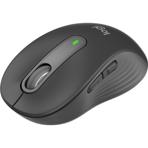 Logitech SIGNATURE M650 BÜYÜK BOY (SAĞ EL İÇİN) SİLENT KABLOSUZ MOUSE-SİYAH